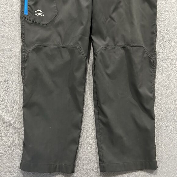 Cabelas XPG Pants Mens 36x30 Gray Hiking Camping Cool Phase Outdoor Workwear - Picture 3 of 13